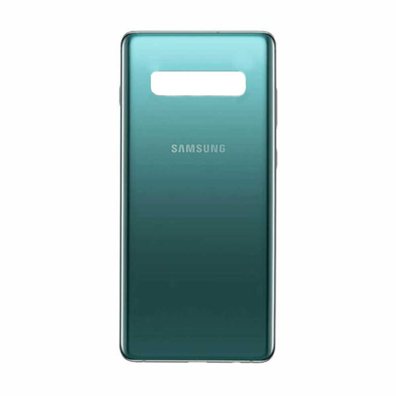 Samsung Galaxy S10 Plus G975 Arka Kapak Yeşil