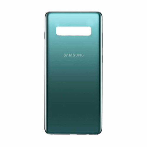 Samsung Galaxy S10 Plus G975 Arka Kapak Yeşil - Thumbnail