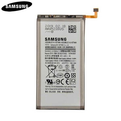 Samsung Galaxy S10 Plus G975 Batarya Pil Eb-bg975abu - Thumbnail