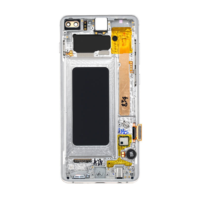 Samsung Galaxy S10 Plus G975 Lcd Ekran Dokunmatik Beyaz Servis GH82-18834B