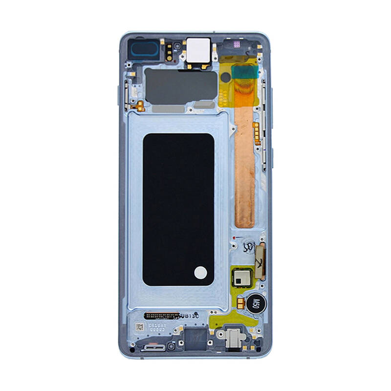 Samsung Galaxy S10 Plus G975 Lcd Ekran Dokunmatik Mavi Servis Gh82-18834c