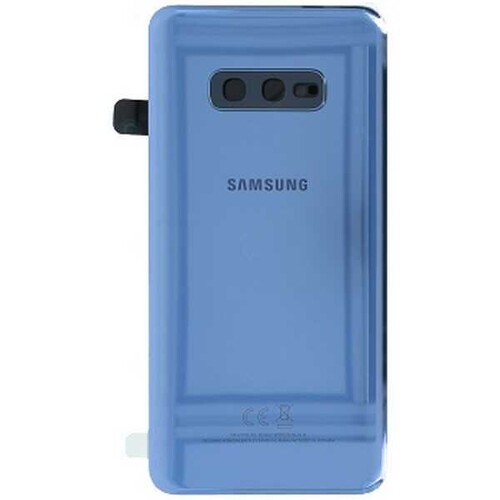 Samsung Galaxy S10e G970 Arka Kapak Mavi - Thumbnail