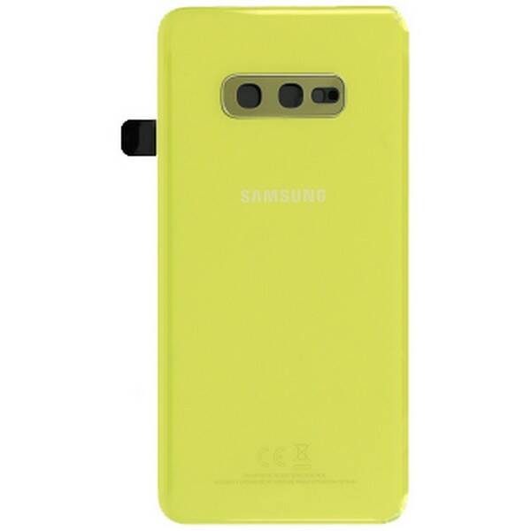 Samsung Galaxy S10e G970 Arka Kapak Sarı