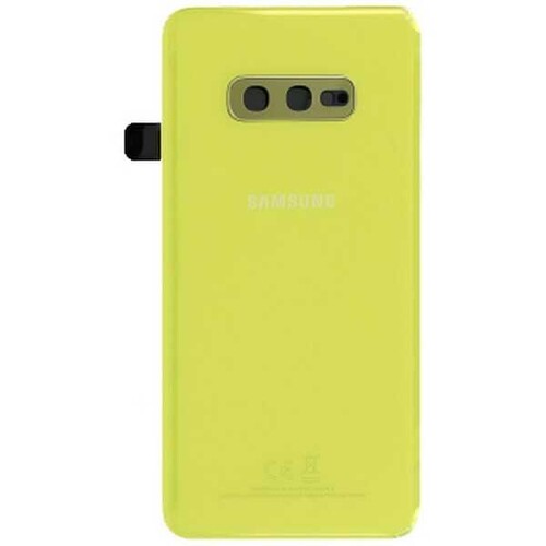Samsung Galaxy S10e G970 Arka Kapak Sarı - Thumbnail