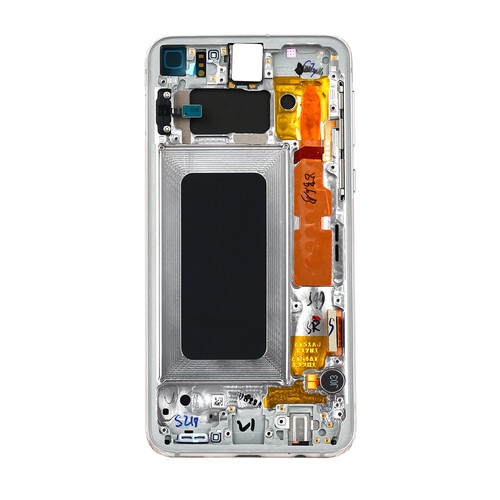 Samsung Galaxy S10e G970 Lcd Ekran Dokunmatik Beyaz Servis GH82-18836B - Thumbnail