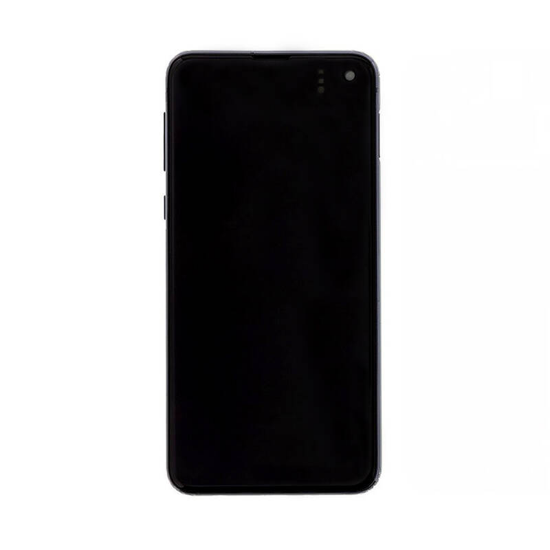 Samsung Galaxy S10e G970 Lcd Ekran Dokunmatik Siyah Servis GH82-18836A