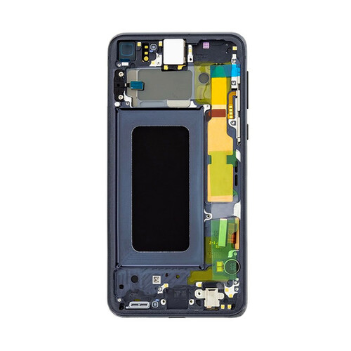 Samsung Galaxy S10e G970 Lcd Ekran Dokunmatik Siyah Servis GH82-18836A - Thumbnail