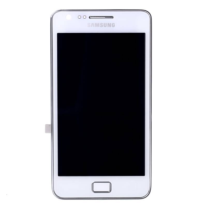 Samsung Galaxy S2 İ9100 Lcd Ekran Dokunmatik Beyaz
