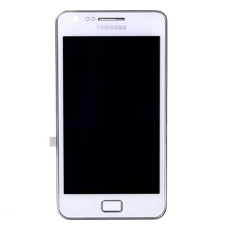 Samsung Galaxy S2 İ9100 Lcd Ekran Dokunmatik Beyaz