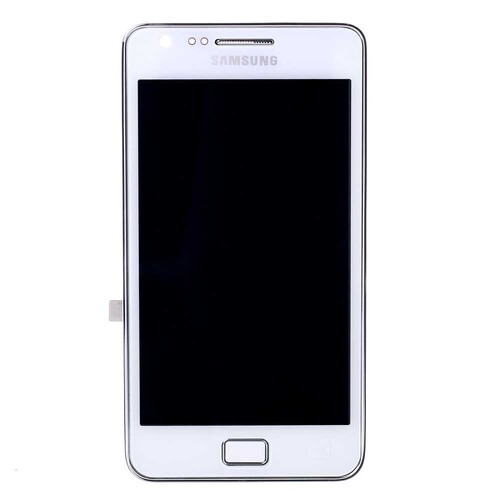 Samsung Galaxy S2 İ9100 Lcd Ekran Dokunmatik Beyaz - Thumbnail