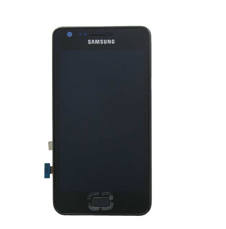 Samsung Galaxy S2 İ9100 Lcd Ekran Dokunmatik Siyah