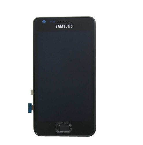 Samsung Galaxy S2 İ9100 Lcd Ekran Dokunmatik Siyah - Thumbnail