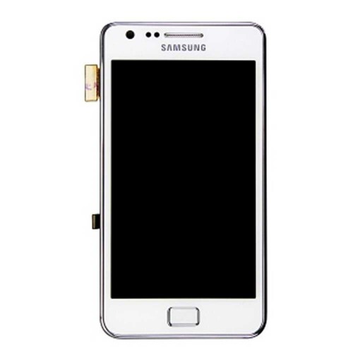 Samsung Galaxy S2 İ9105 Lcd Ekran Dokunmatik Beyaz - Thumbnail