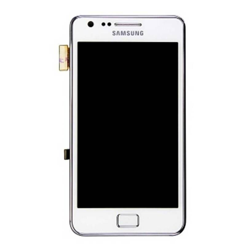 Samsung Galaxy S2 İ9105 Lcd Ekran Dokunmatik Beyaz