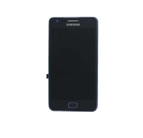 Samsung Galaxy S2 İ9105 Lcd Ekran Dokunmatik Mavi - Thumbnail