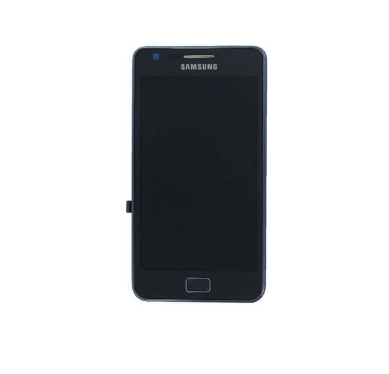 Samsung Galaxy S2 İ9105 Lcd Ekran Dokunmatik Mavi