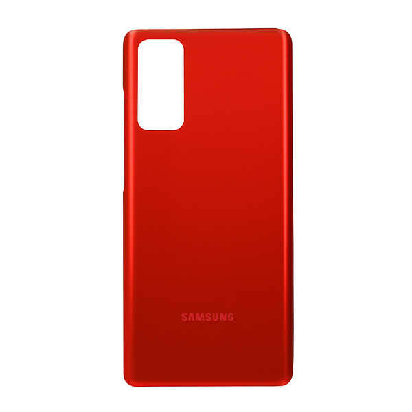 Samsung Uyumlu Galaxy S20 Fe Fan Edition G780 Arka Kapak Kırmızı
