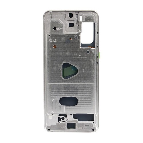 Samsung Galaxy S20 G980 Arka Kapak Beyaz - Thumbnail