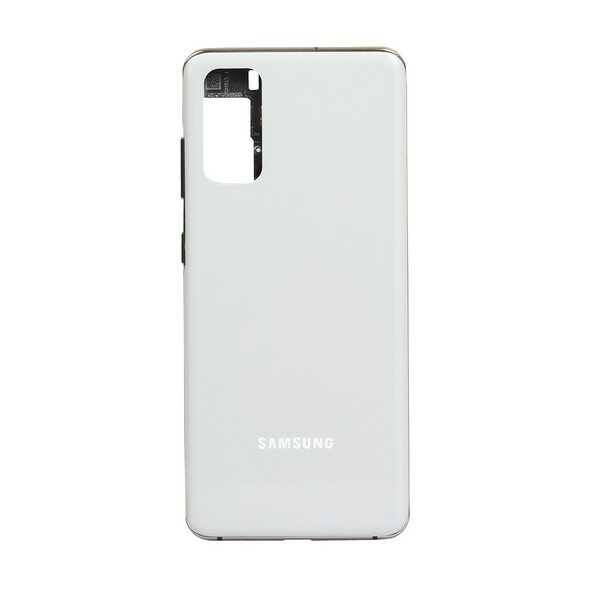 Samsung Galaxy S20 G980 Arka Kapak Beyaz