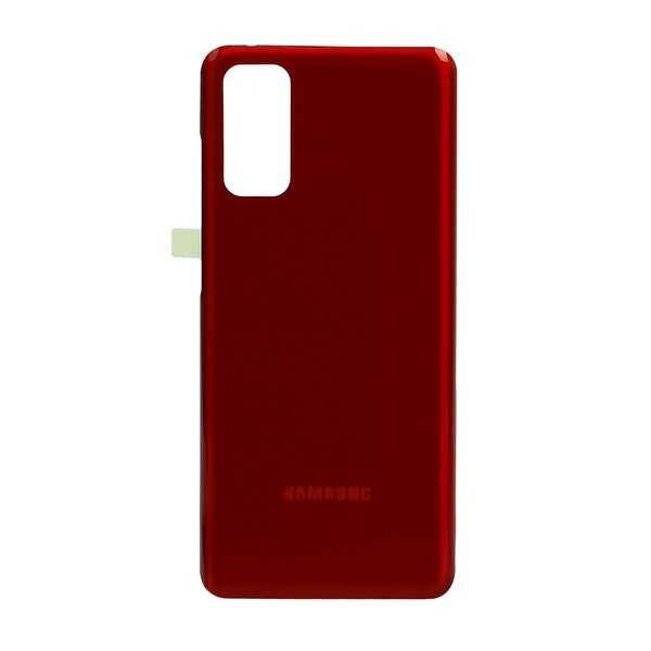 Samsung Galaxy S20 G980 Arka Kapak Kırmızı