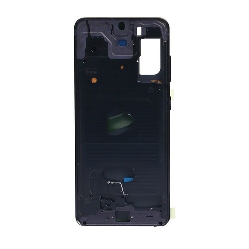 Samsung Galaxy S20 G980 Arka Kapak Siyah - Thumbnail
