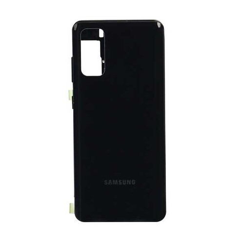 Samsung Galaxy S20 G980 Arka Kapak Siyah - Thumbnail