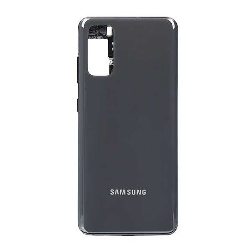 Samsung Uyumlu Galaxy S20 G980 Kasa Kapak Gri Çıtalı - Thumbnail
