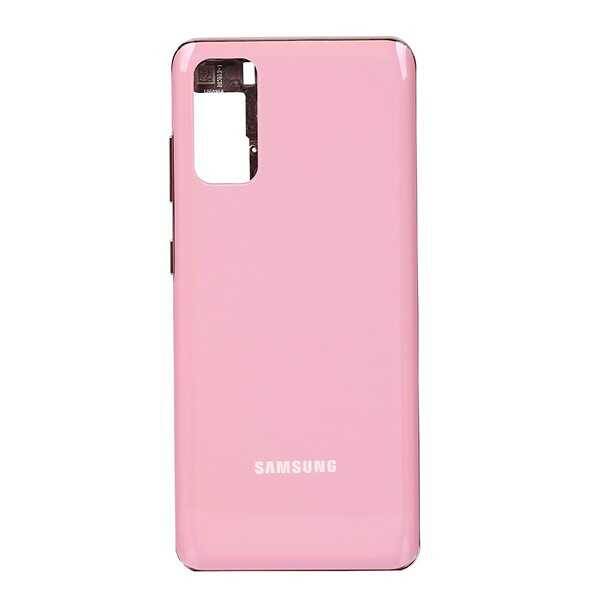 Samsung Galaxy S20 G980 Kasa Kapak Rose Çıtalı