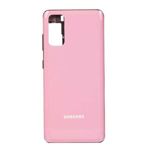 Samsung Galaxy S20 G980 Kasa Kapak Rose Çıtalı - Thumbnail