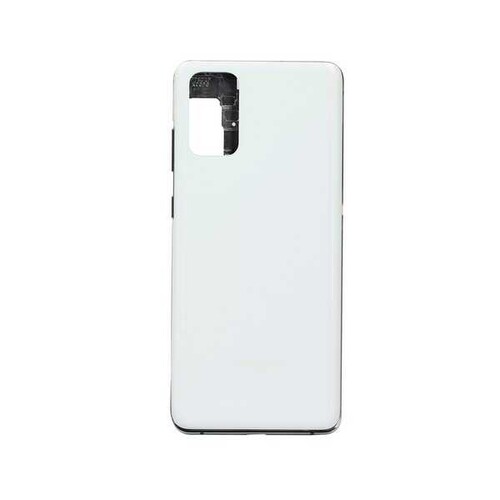 Samsung Galaxy S20 Plus G985 Kasa Kapak Beyaz Çıtalı - Thumbnail