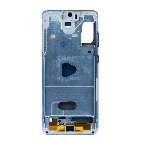 Samsung Galaxy S20 Plus G985 Kasa Kapak Mavi Çıtalı - Thumbnail