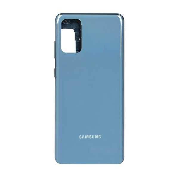 Samsung Galaxy S20 Plus G985 Kasa Kapak Mavi Çıtalı