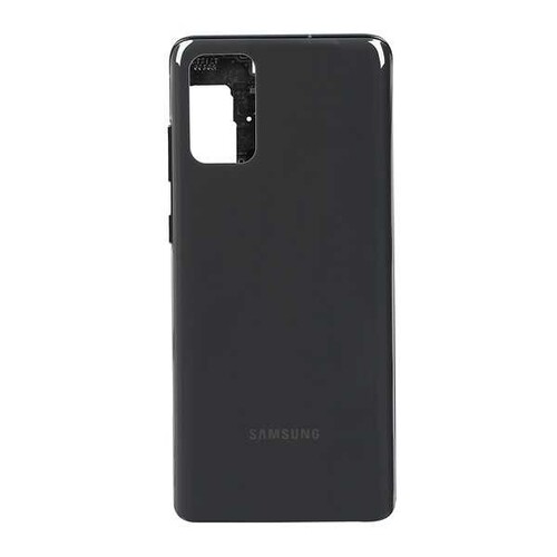 Samsung Galaxy S20 Plus G985 Kasa Kapak Silver Çıtalı - Thumbnail