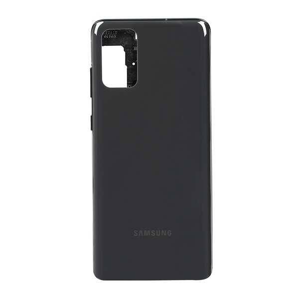 Samsung Galaxy S20 Plus G985 Kasa Kapak Silver Çıtalı