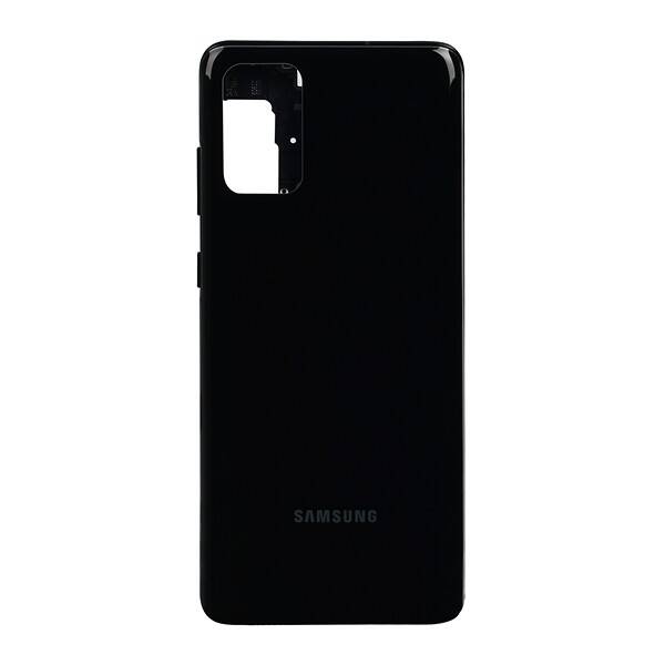 Samsung Galaxy S20 Plus G985 Kasa Kapak Siyah Çıtalı