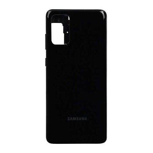 Samsung Galaxy S20 Plus G985 Kasa Kapak Siyah Çıtalı - Thumbnail