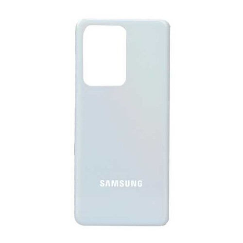 Samsung Galaxy S20 Ultra G988 Arka Kapak Beyaz - Thumbnail