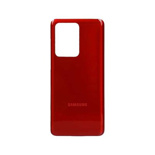 Samsung Galaxy S20 Ultra G988 Arka Kapak Kırmızı - Thumbnail