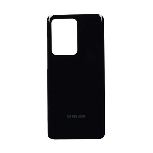 Samsung Uyumlu Galaxy S20 Ultra G988 Arka Kapak Siyah - Thumbnail