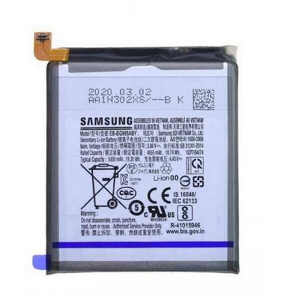 Samsung Galaxy S20 Ultra G988 Batarya Pil Eb-bg988aby