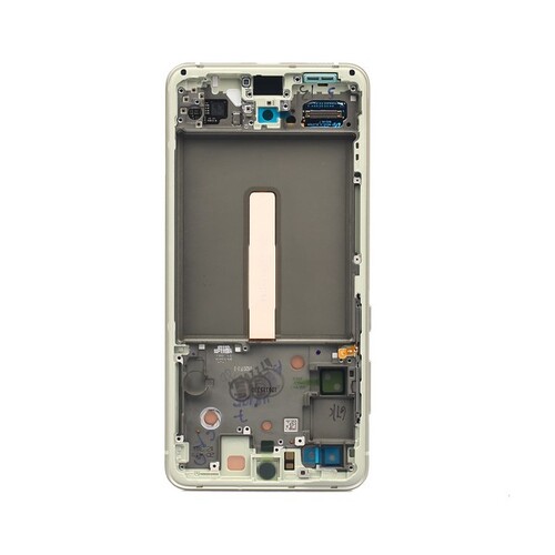 Samsung Galaxy S21 Fe Fan Edition G990 Lcd Ekran Dokunmatik Yeşil Servis Gh82-26420c - Thumbnail