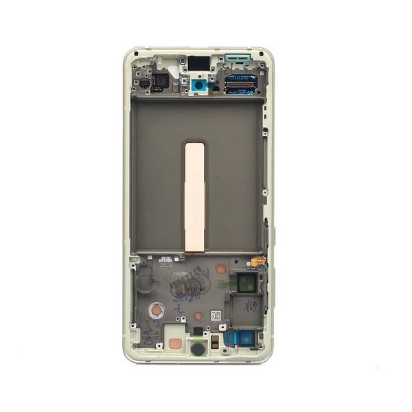 Samsung Galaxy S21 Fe Fan Edition G990 Lcd Ekran Dokunmatik Yeşil Servis Gh82-26420c