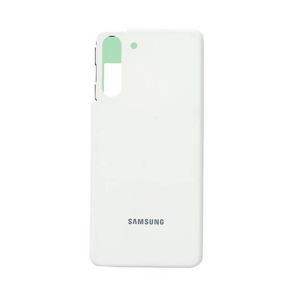 Samsung Galaxy S21 G991 Arka Kapak Beyaz