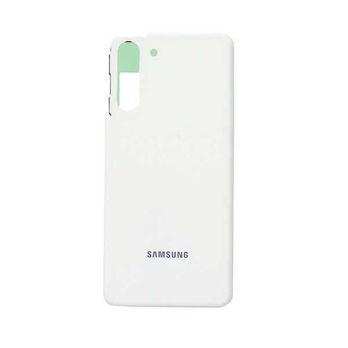 Samsung Galaxy S21 G991 Arka Kapak Beyaz - Thumbnail