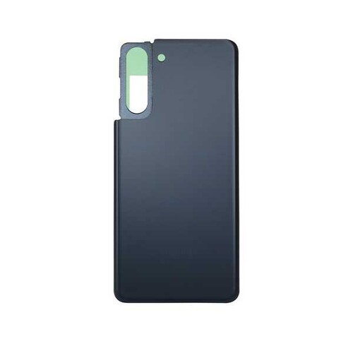 Samsung Galaxy S21 G991 Arka Kapak Siyah - Thumbnail