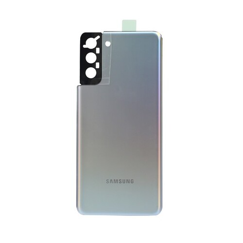 Samsung Galaxy S21 Plus 5g G996 Uyumlu Arka Kapak Silver - Thumbnail