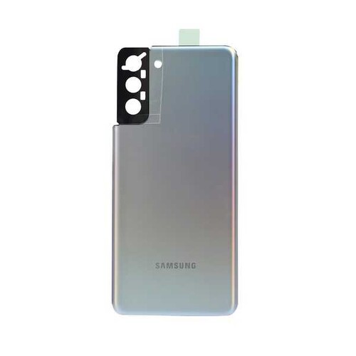 Samsung Galaxy S21 Plus 5g G996 Arka Kapak Silver - Thumbnail