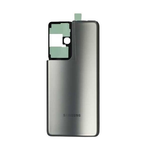 Samsung Galaxy S21 Ultra 5g G998 Arka Kapak Silver - Thumbnail