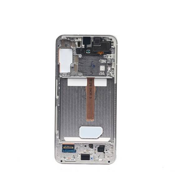 Samsung Galaxy S22 Plus S906 Lcd Ekran Dokunmatik Beyaz Servis Gh82-27501b