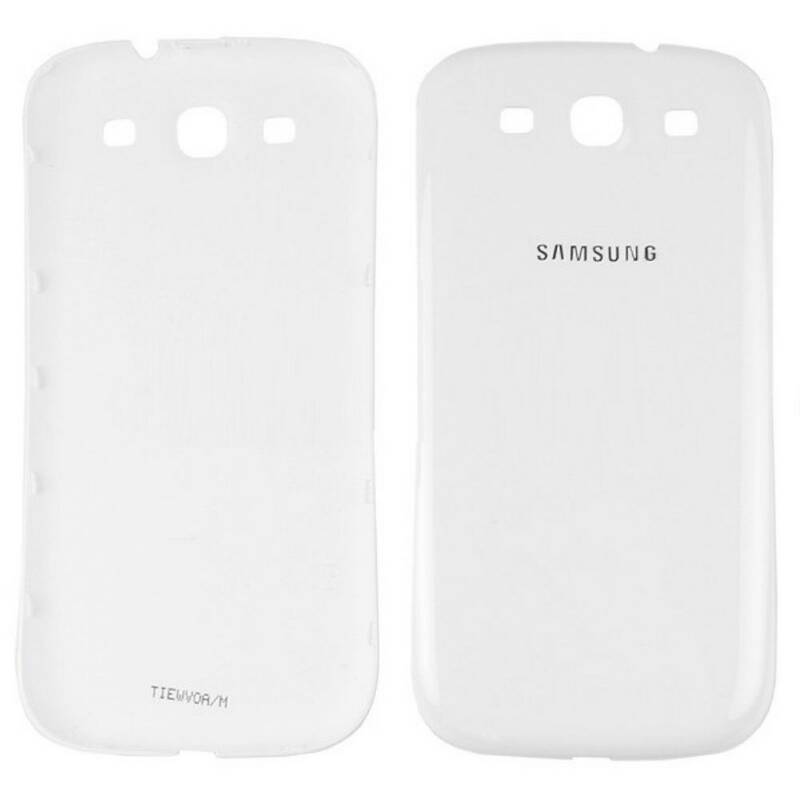 Samsung Galaxy S3 i9300 Arka Kapak Beyaz